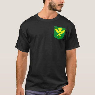 Kanaka Maoli Flagge T-Shirt