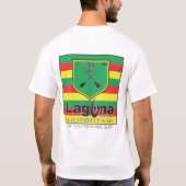 Kanaka Maoli Flagge T-Shirt (Rückseite)
