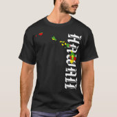 KANAKA MAOLI HAWAII INSELN T-Shirt (Vorderseite)