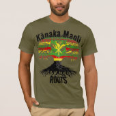 Kānaka Maoli ROOTS T-Shirt (Vorderseite)