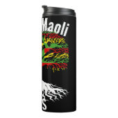 Kānaka Maoli ROOTS Thermosbecher (Nach rechts gedreht)