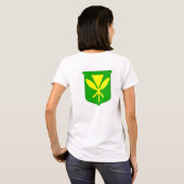 Kanaka Maoli T-Shirt (Schwarz voll)