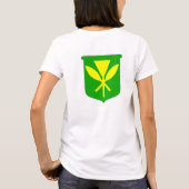 Kanaka Maoli T-Shirt (Rückseite)