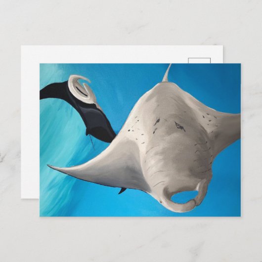 Kanaka Postkarte (Vorne/Hinten)