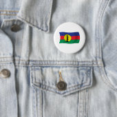 Kanaken-Flagge-Button Button (Beispiel)