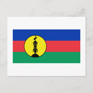 Kanaky Flag Postkarte