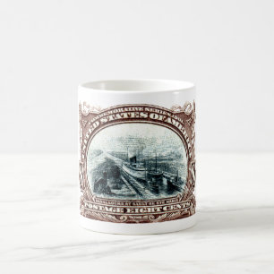 Kanal 1901 schließt Michigan zu Kaffeetasse