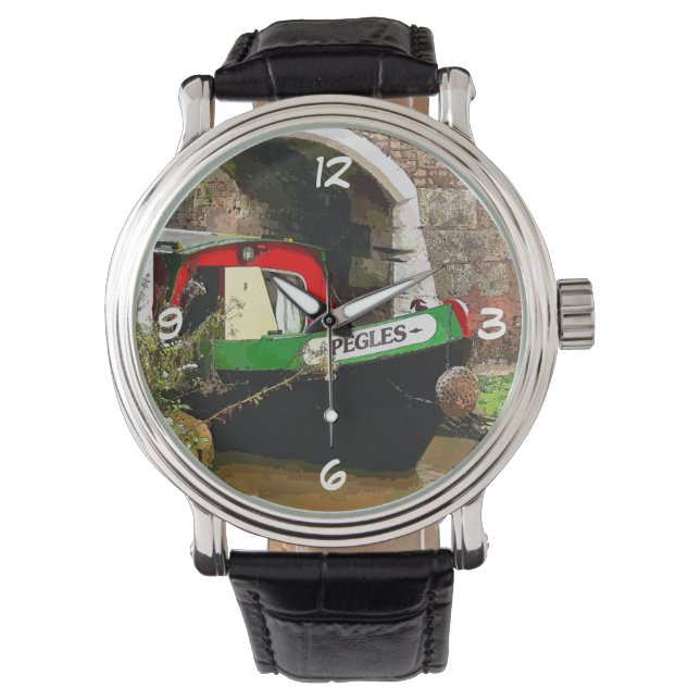 KANAL ARMBANDUHR (Vorderseite)