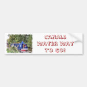 KANAL AUTOAUFKLEBER (Vorne)