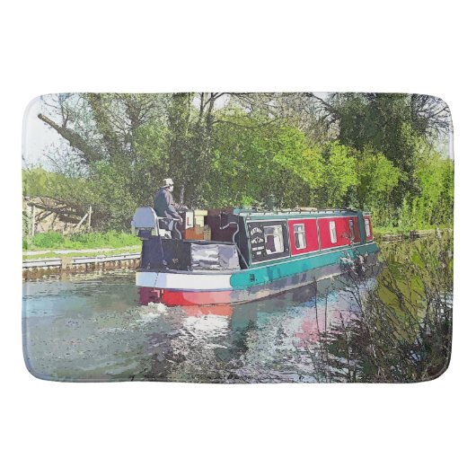 KANAL BADEMATTE (Vorderseite)