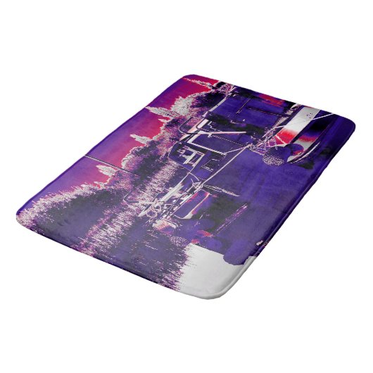 KANAL BADEMATTE (Schrägansicht)