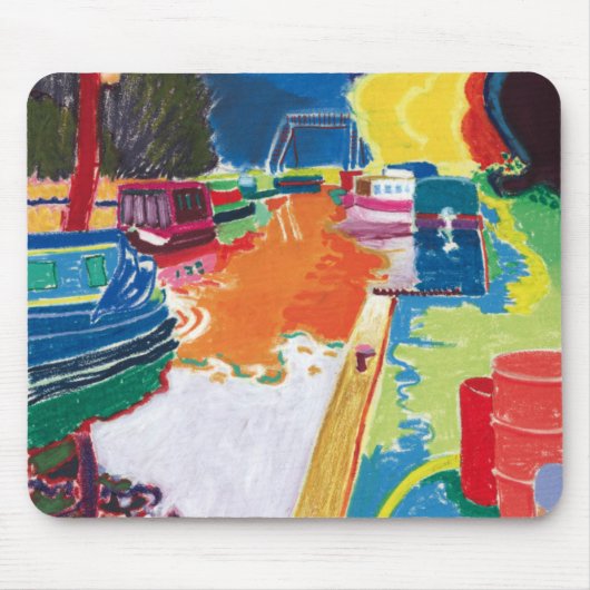 Kanal bei Dundas Mousepad (Vorne)