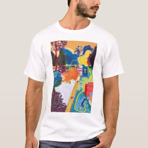 Kanal bei Dundas T-Shirt