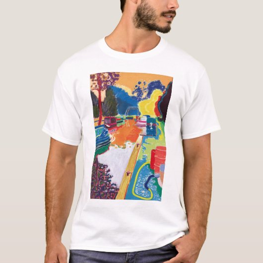 Kanal bei Dundas T-Shirt (Vorderseite)