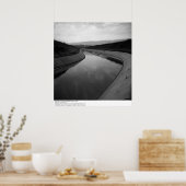 Kanal bei UC Davis, 1966 Poster (Küche)