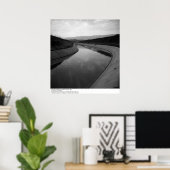 Kanal bei UC Davis, 1966 Poster (Heimbüro)