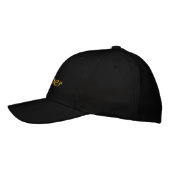 KANAL BESTICKTE BASEBALLKAPPE (Links)