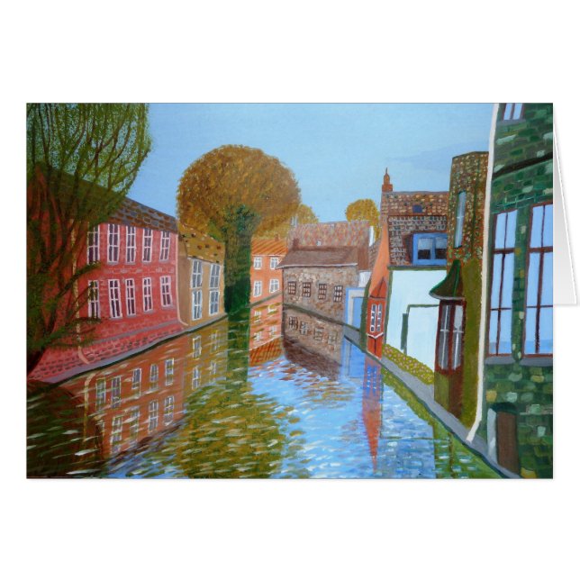 Kanal Brugge (Vorderseite (Horizontal))