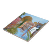 Kanal Brugge Fliese (Seite)