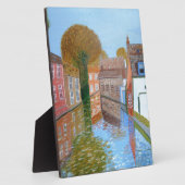 Kanal Brugge Fotoplatte (Seite)