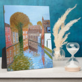 Kanal Brugge Fotoplatte (Seite)
