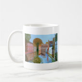 Kanal Brugge Kaffeetasse (Links)