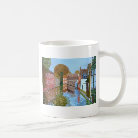 Kanal Brugge Kaffeetasse (Rechts)