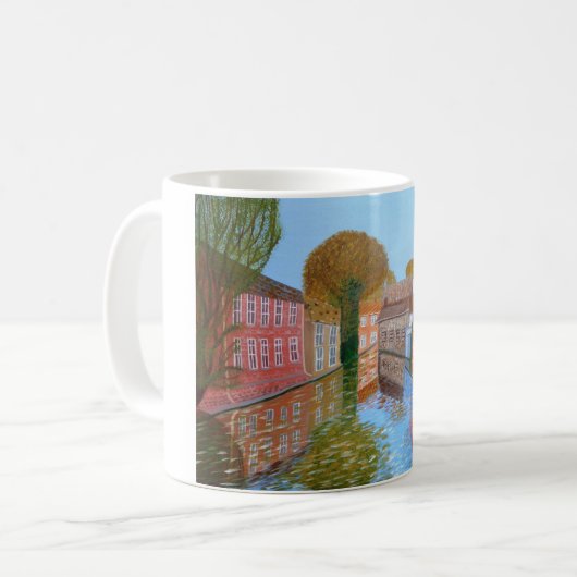 Kanal Brugge Kaffeetasse (Vorderseite Links)