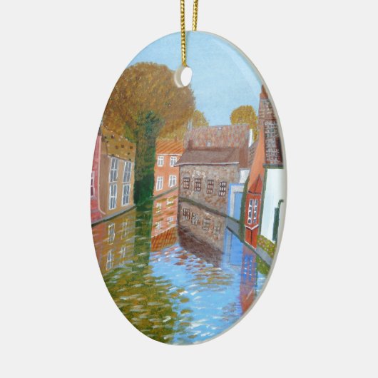 Kanal Brugge Keramikornament (Links)