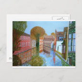 Kanal Brugge Postkarte (Vorne/Hinten)