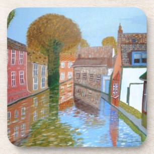 Kanal Brugge Untersetzer
