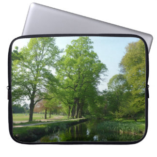 Kanal - Bute Park, Cardiff Laptopschutzhülle