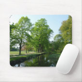 Kanal - Bute Park, Cardiff Mousepad (Mit Mouse)