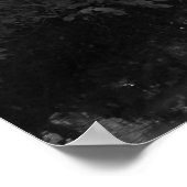 Kanal, Bute Park, Cardiff Poster (Ecke)