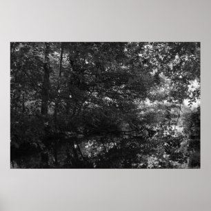 Kanal, Bute Park, Cardiff Poster