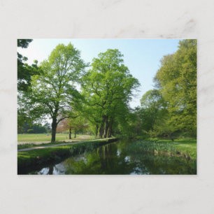 Kanal - Bute Park, Cardiff Postkarte