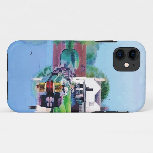 KANAL Case-Mate iPhone HÜLLE (Rückseite (Horizontal))