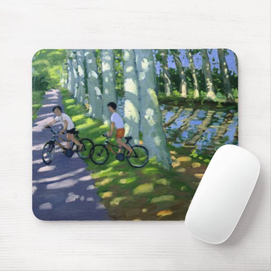 Kanal DU Midi Frankreich Mousepad (Mit Mouse)