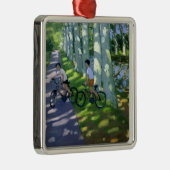 Kanal DU Midi Frankreich Silbernes Ornament (Rechts)