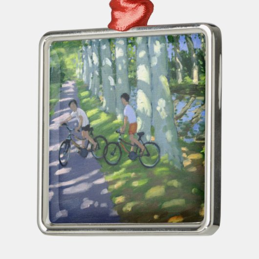 Kanal DU Midi Frankreich Silbernes Ornament (Links)