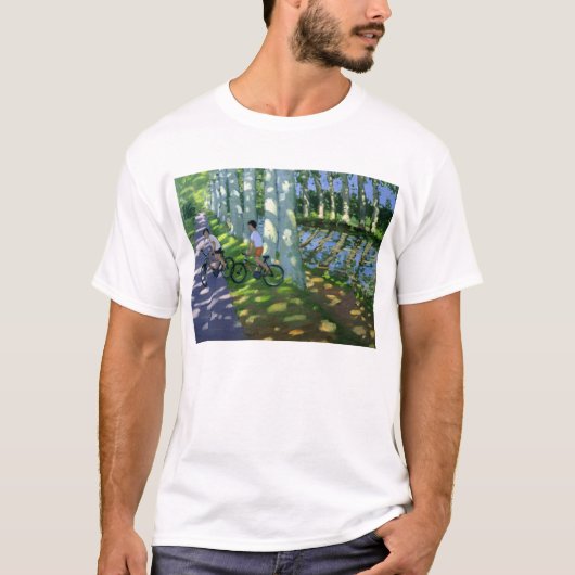 Kanal DU Midi Frankreich T-Shirt (Vorderseite)