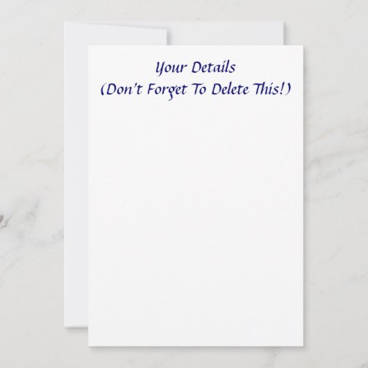 KANAL EINLADUNG (Rückseite)