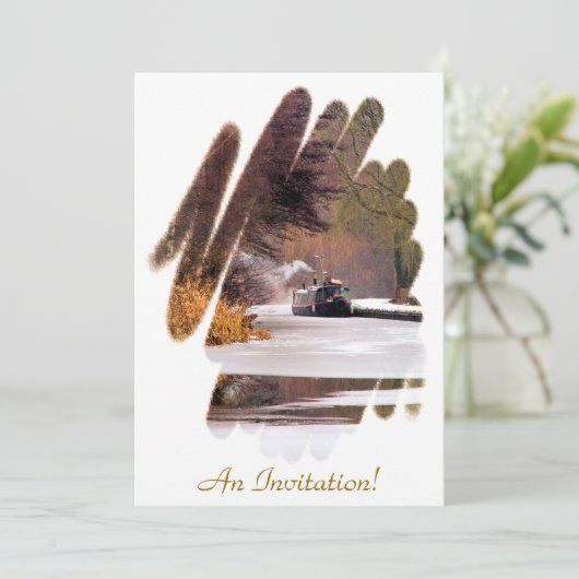 KANAL EINLADUNG (Stehend Vorderseite)