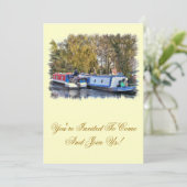 KANAL EINLADUNG (Stehend Vorderseite)