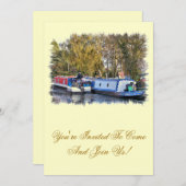 KANAL EINLADUNG (Vorne/Hinten)