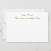 KANAL EINLADUNG (Rückseite)