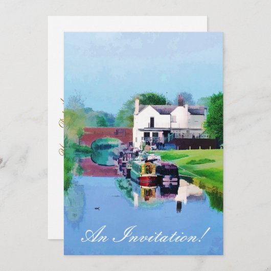 KANAL EINLADUNG (Vorne/Hinten)