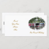 KANAL FEIERTAGSKARTE (Vorne/Hinten)