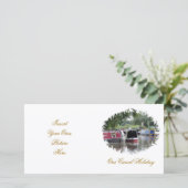 KANAL FEIERTAGSKARTE (Stehend Vorderseite)