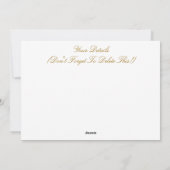 KANAL FEIERTAGSKARTE (Rückseite)